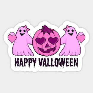 Happy Valloween Sticker